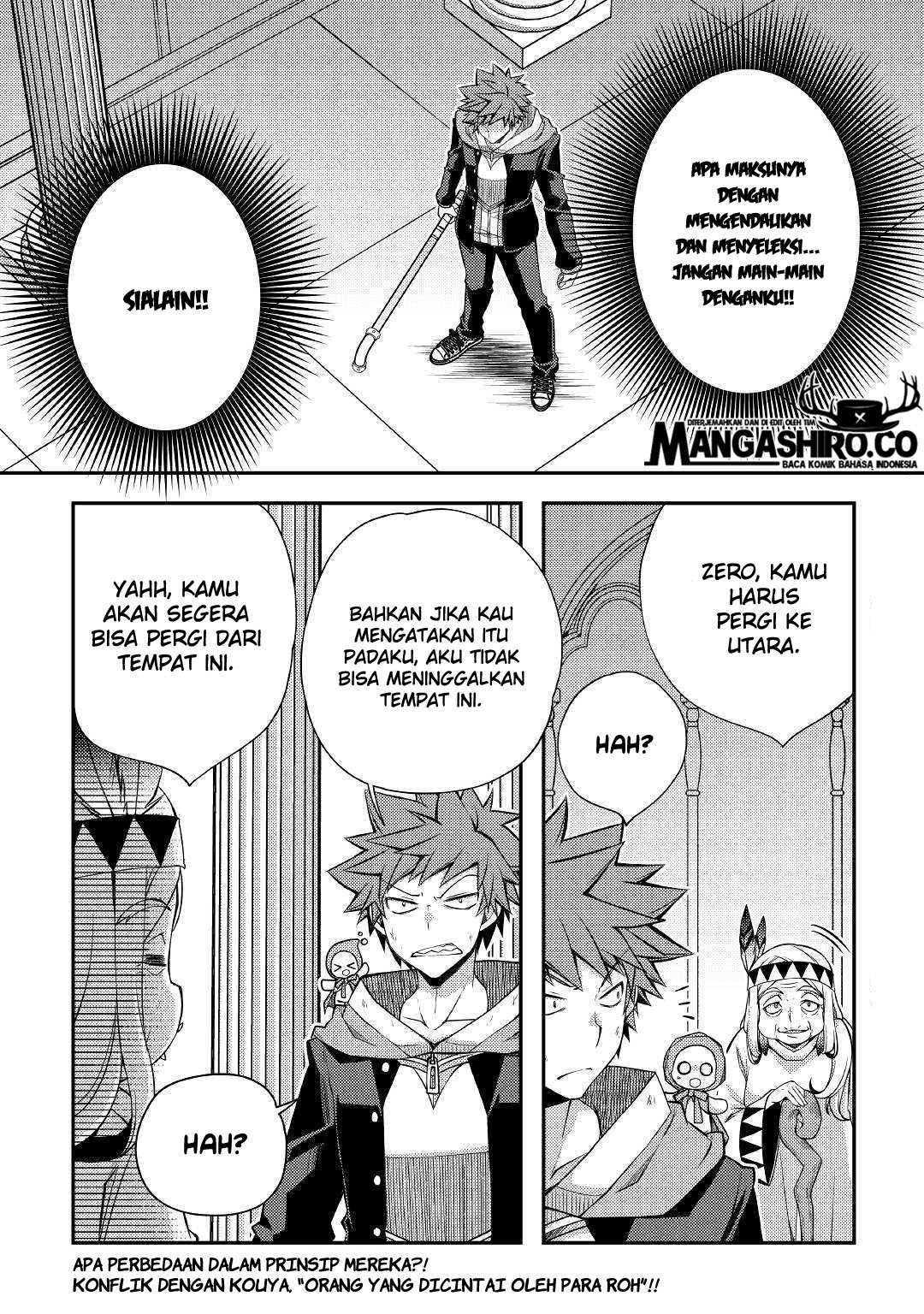 yankee-wa-isekai-de-seirei-ni-aisaremasu - Chapter: 30