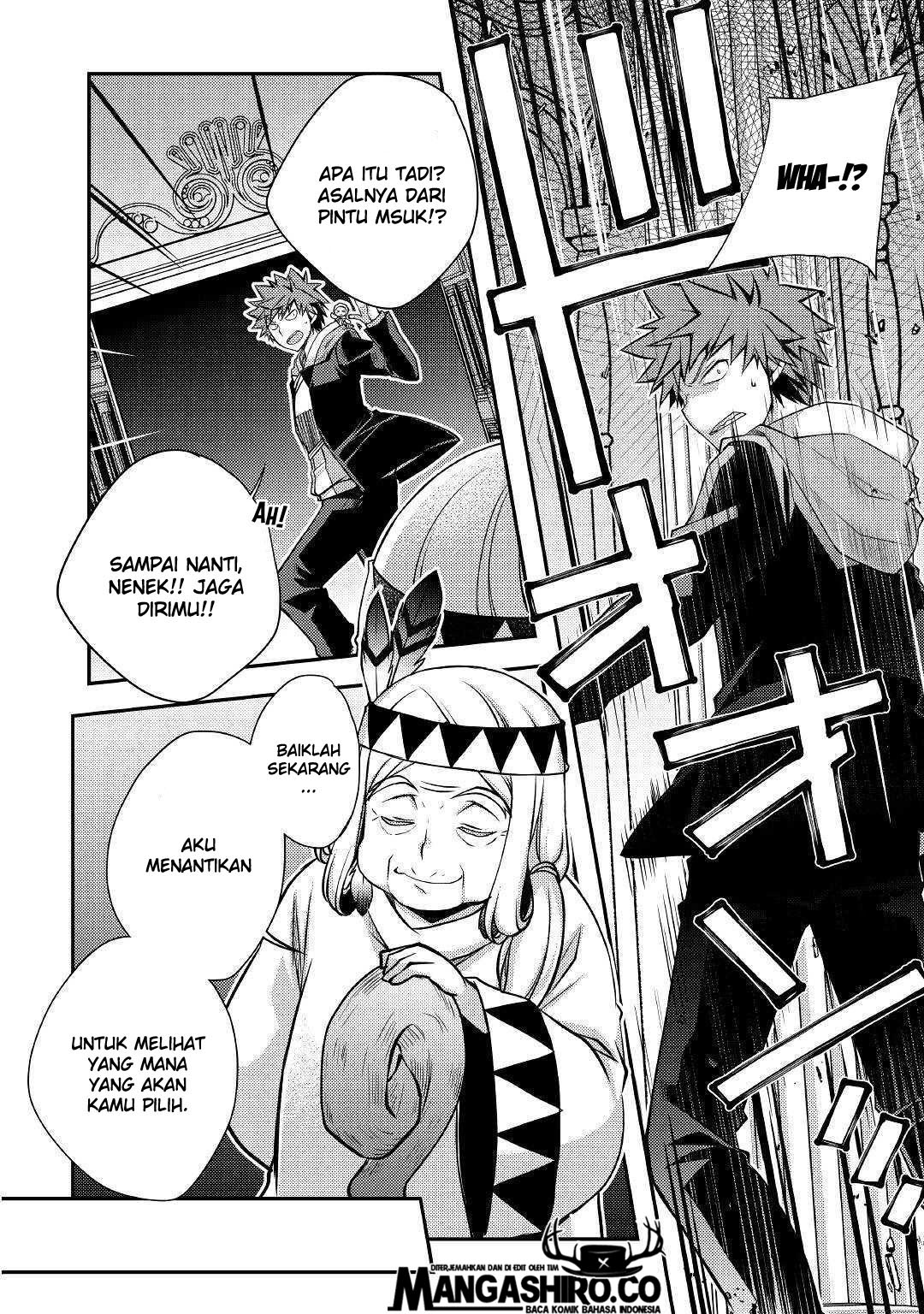 yankee-wa-isekai-de-seirei-ni-aisaremasu - Chapter: 30