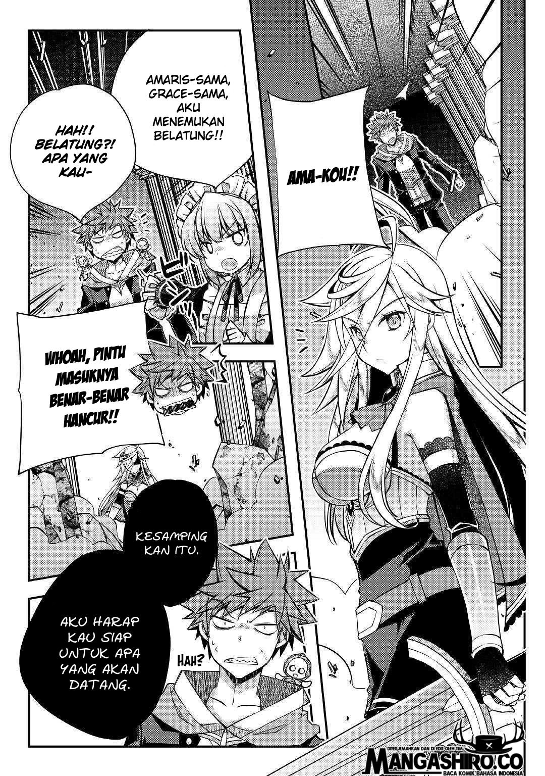 yankee-wa-isekai-de-seirei-ni-aisaremasu - Chapter: 30