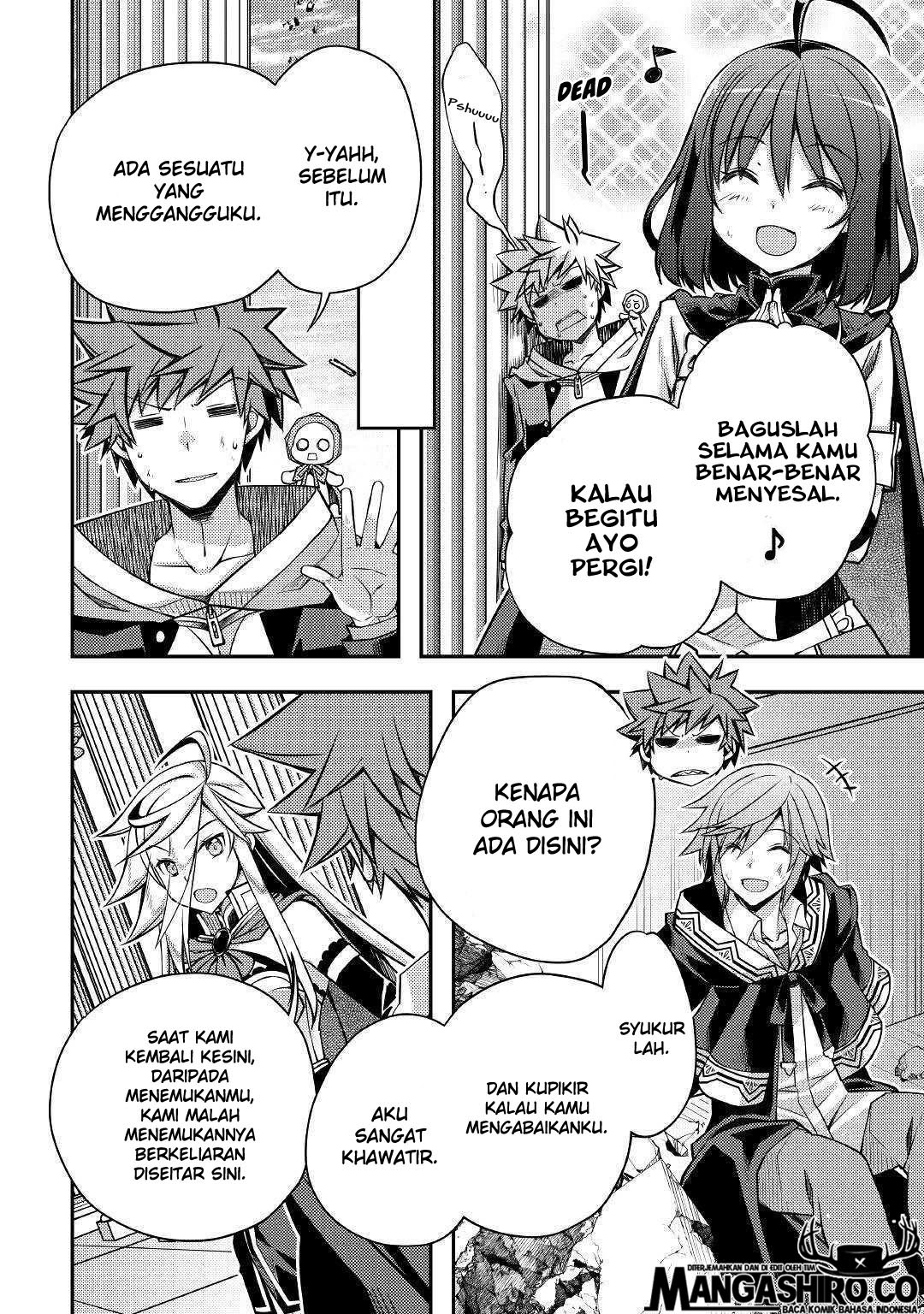 yankee-wa-isekai-de-seirei-ni-aisaremasu - Chapter: 30