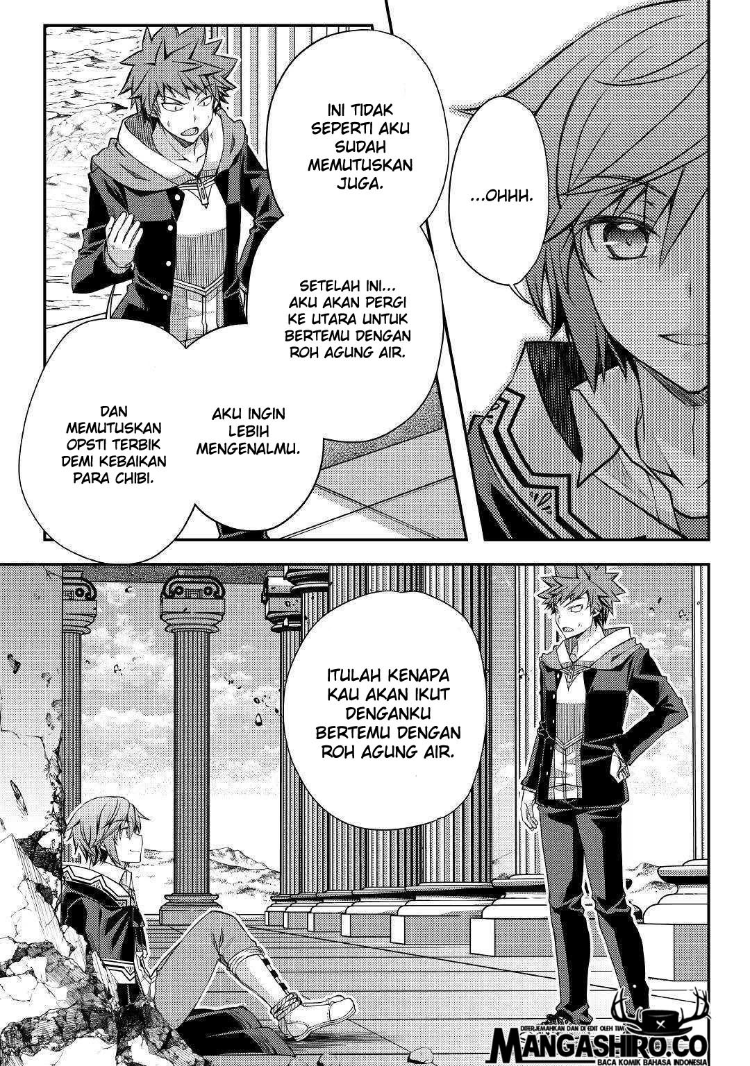 yankee-wa-isekai-de-seirei-ni-aisaremasu - Chapter: 30