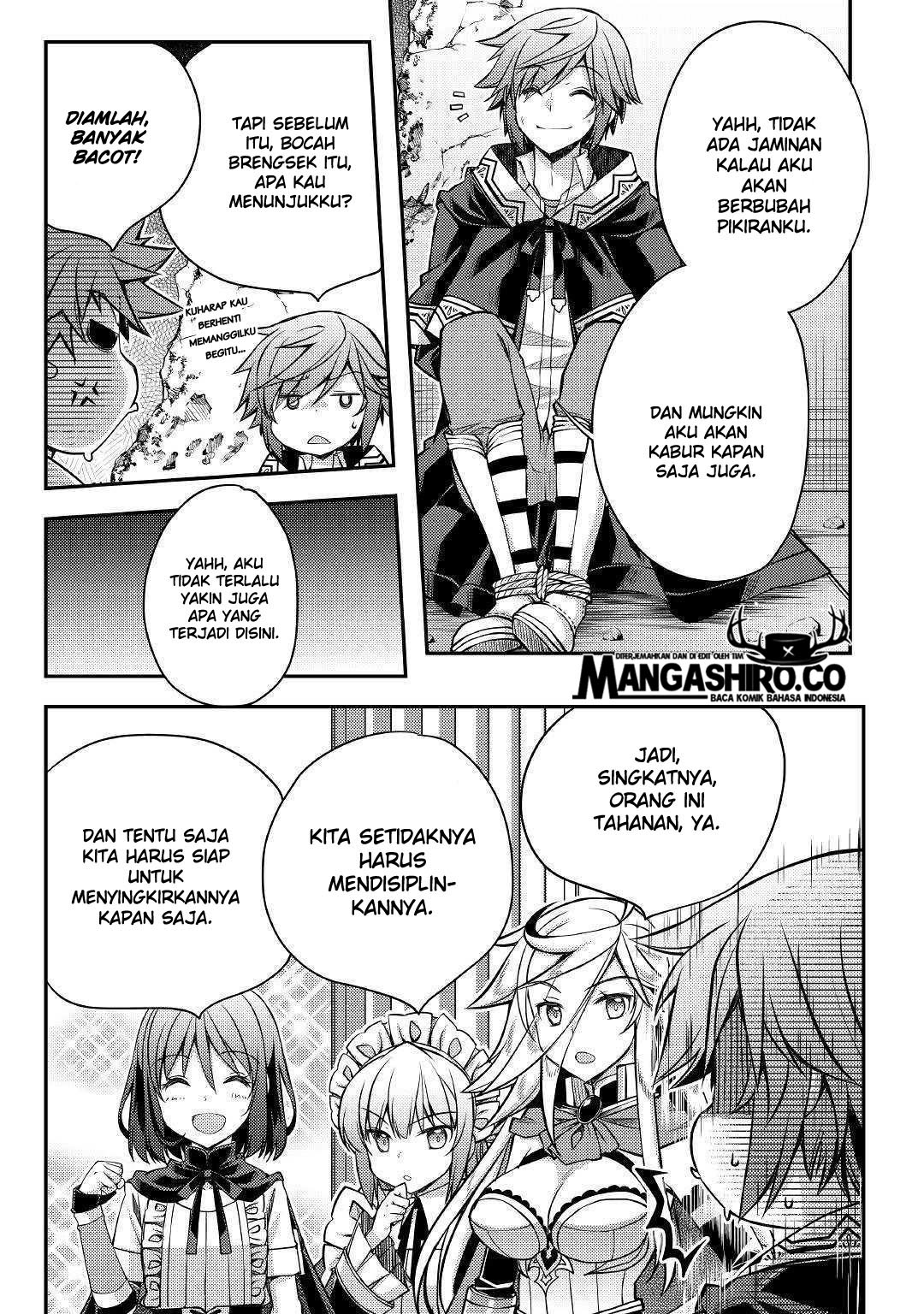 yankee-wa-isekai-de-seirei-ni-aisaremasu - Chapter: 30