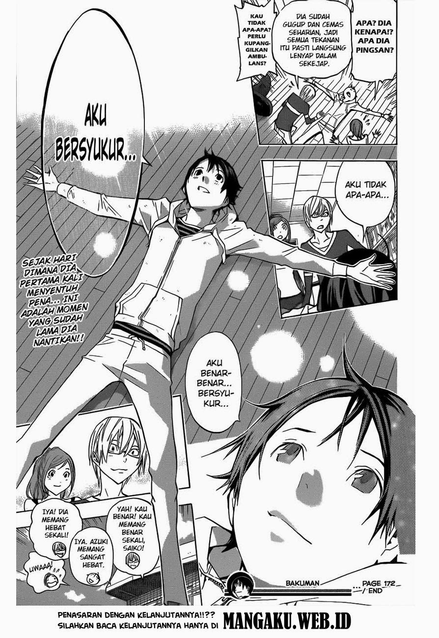 bakuman - Chapter: 172