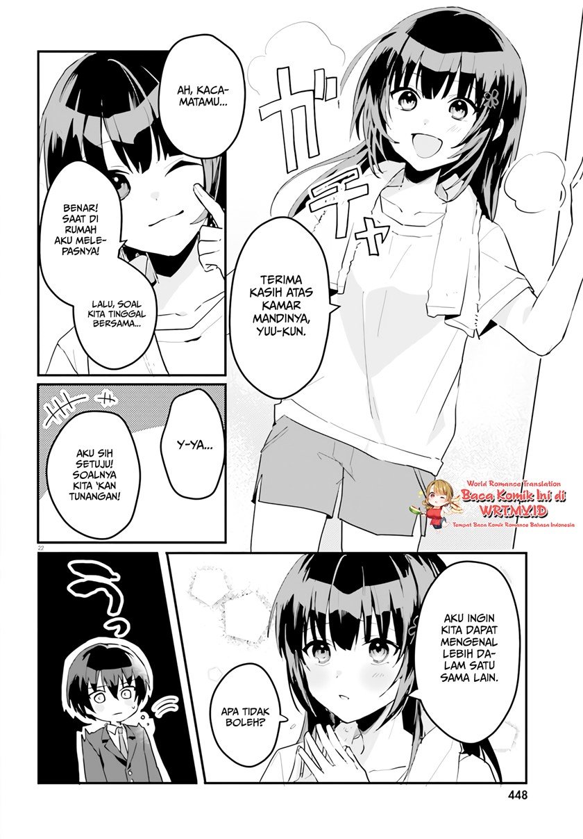 ore-no-iinazuke-ni-natta-jimiko-ie-de-wa-kawaii-shika-nai - Chapter: 3