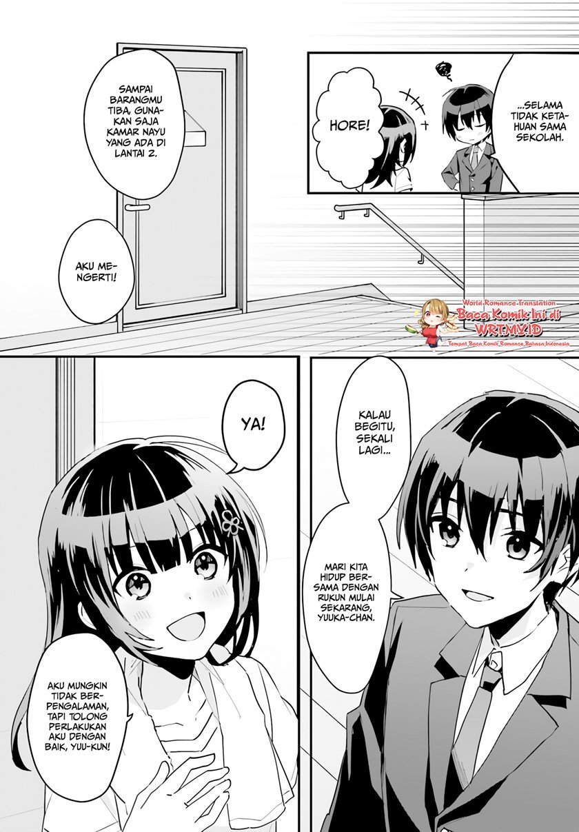 ore-no-iinazuke-ni-natta-jimiko-ie-de-wa-kawaii-shika-nai - Chapter: 3