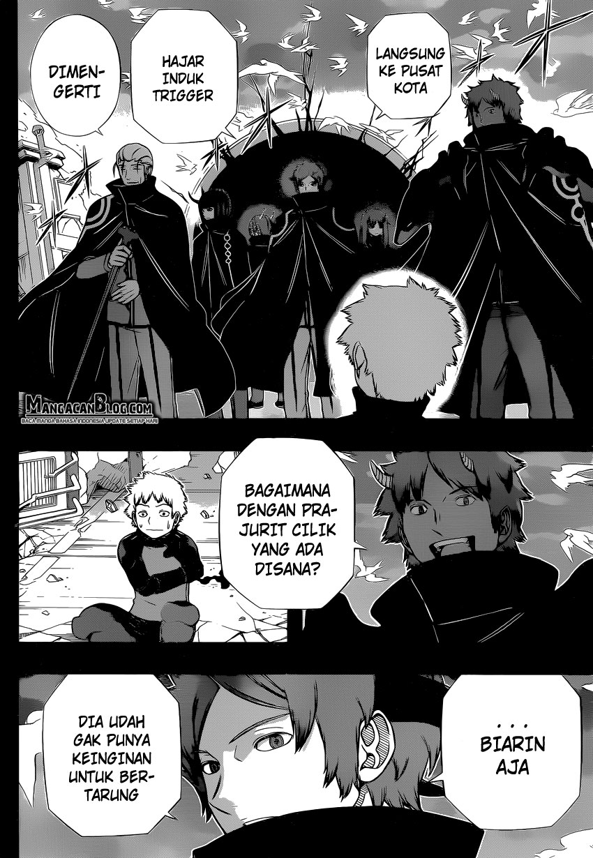 world-trigger - Chapter: 135