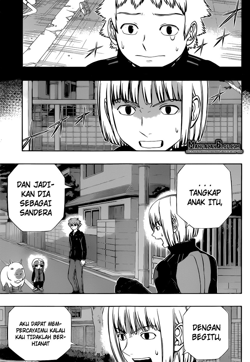 world-trigger - Chapter: 135