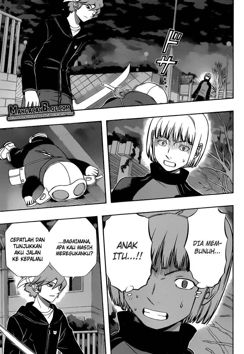 world-trigger - Chapter: 135