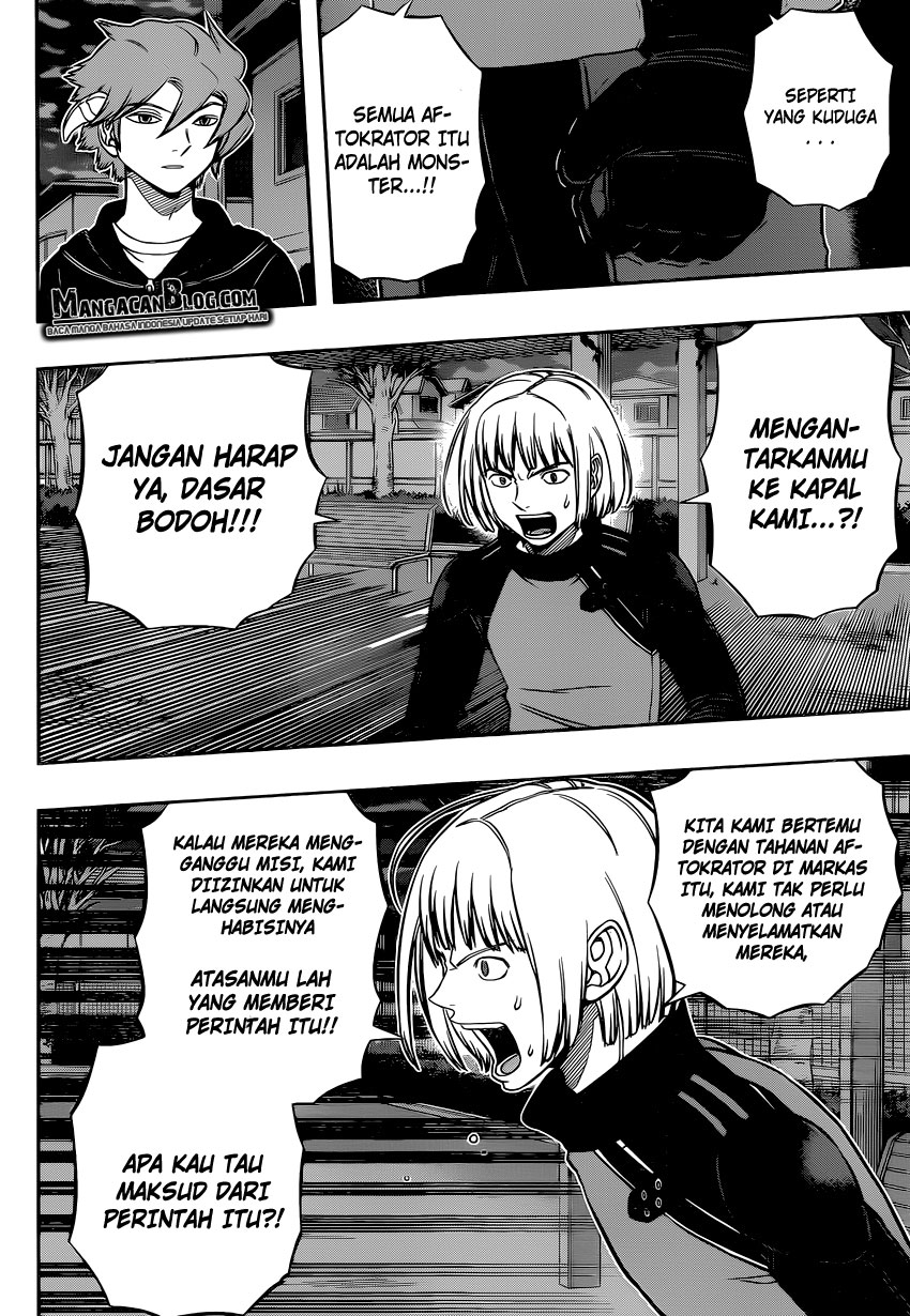 world-trigger - Chapter: 135