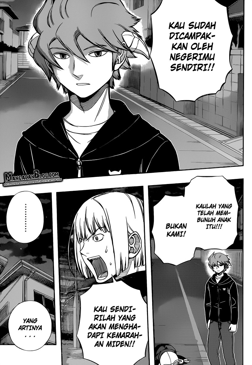 world-trigger - Chapter: 135