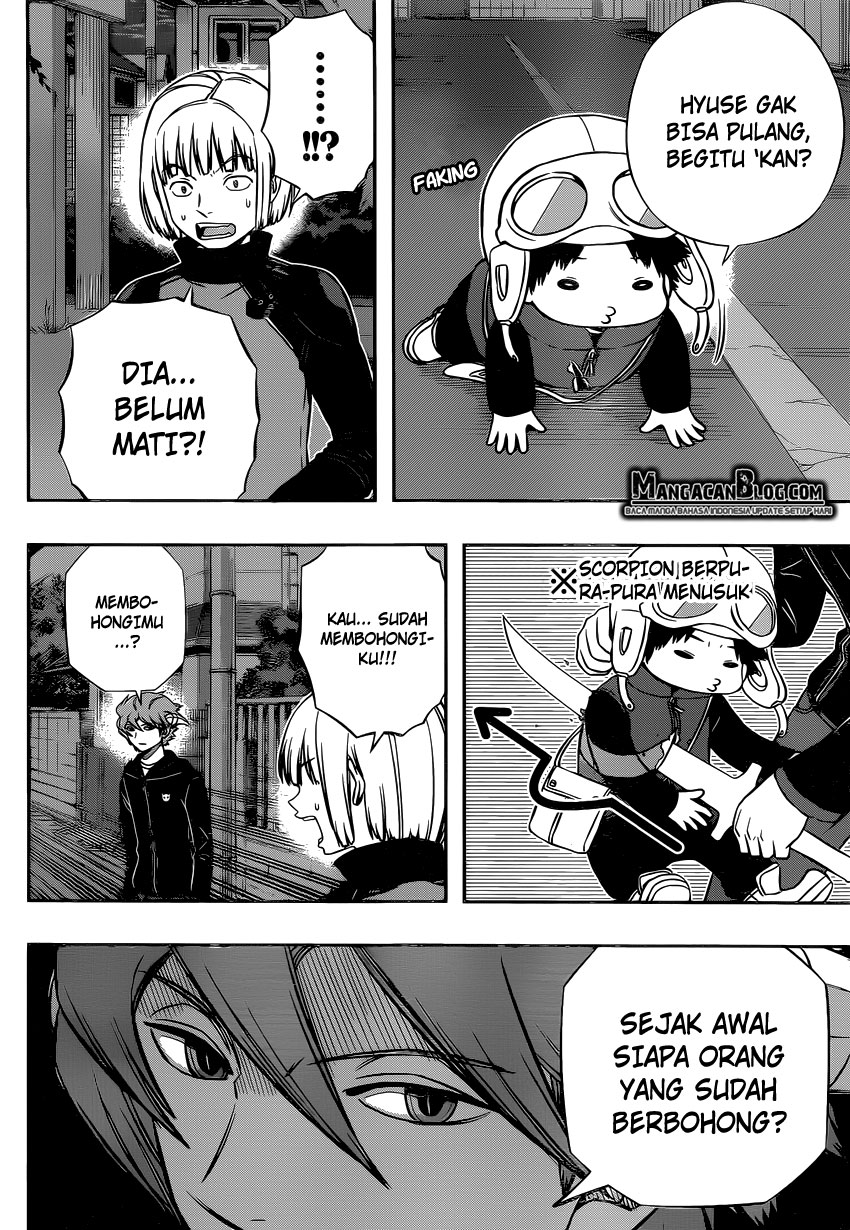 world-trigger - Chapter: 135