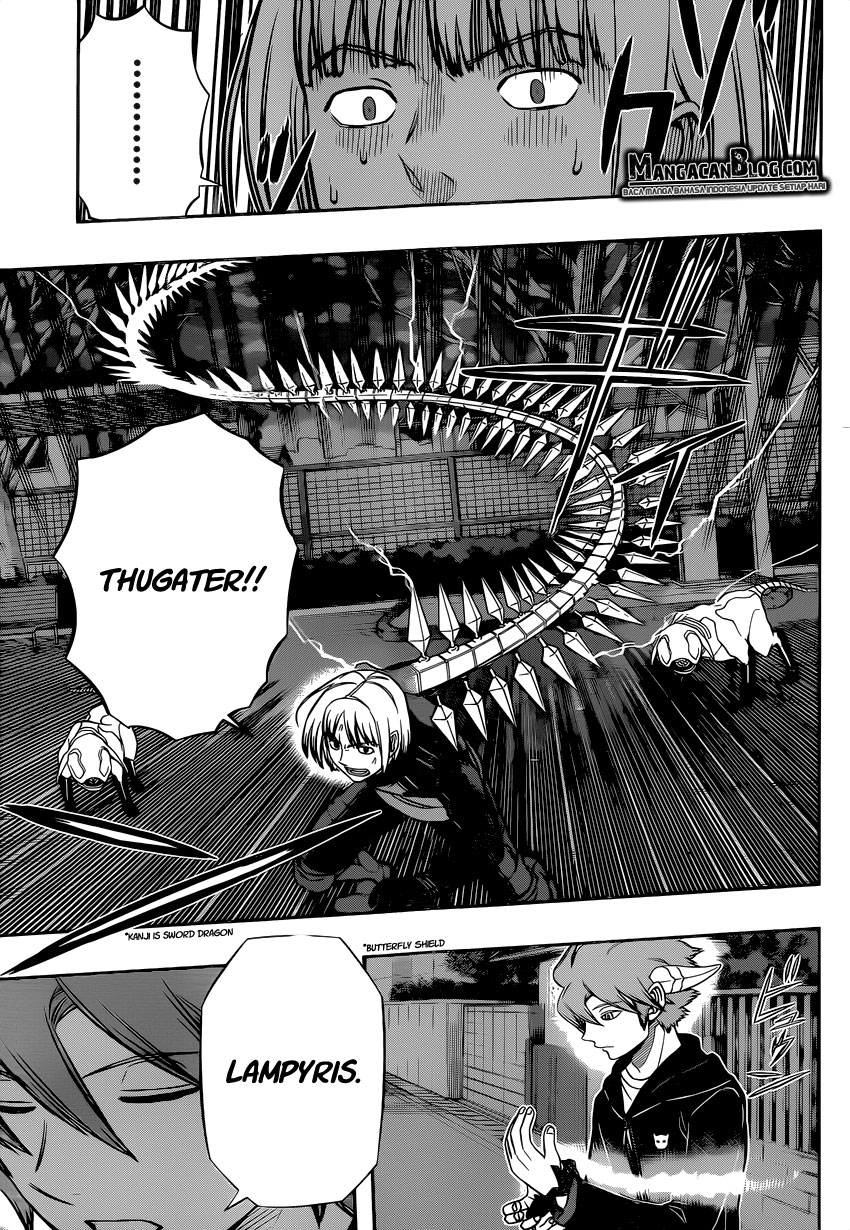 world-trigger - Chapter: 135