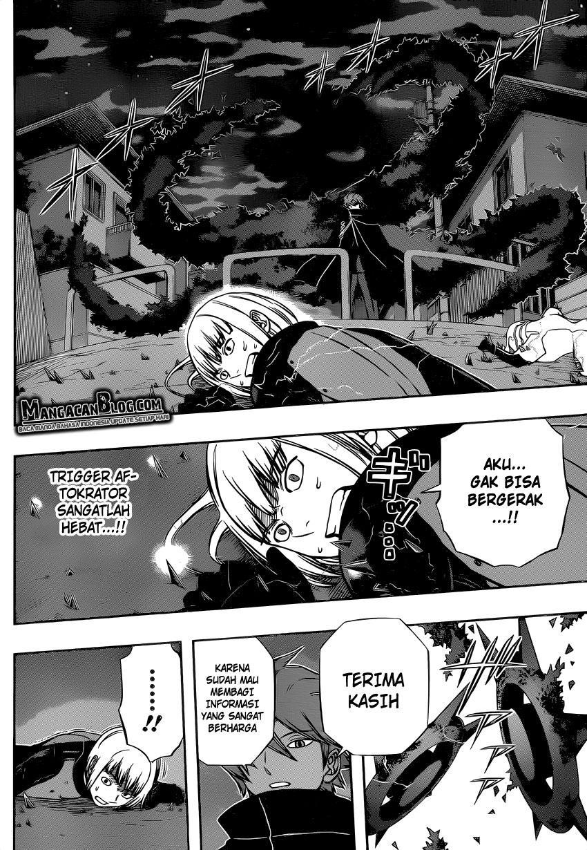 world-trigger - Chapter: 135