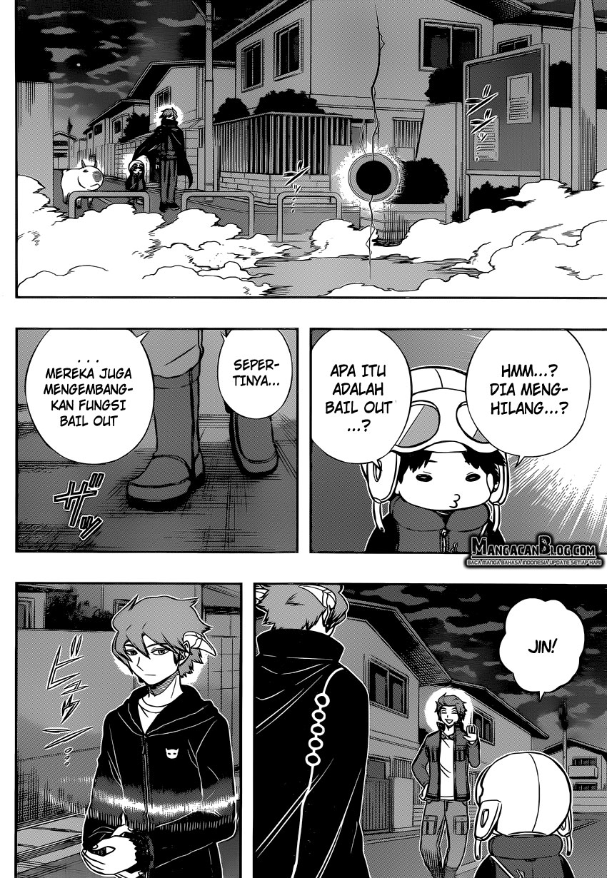 world-trigger - Chapter: 135