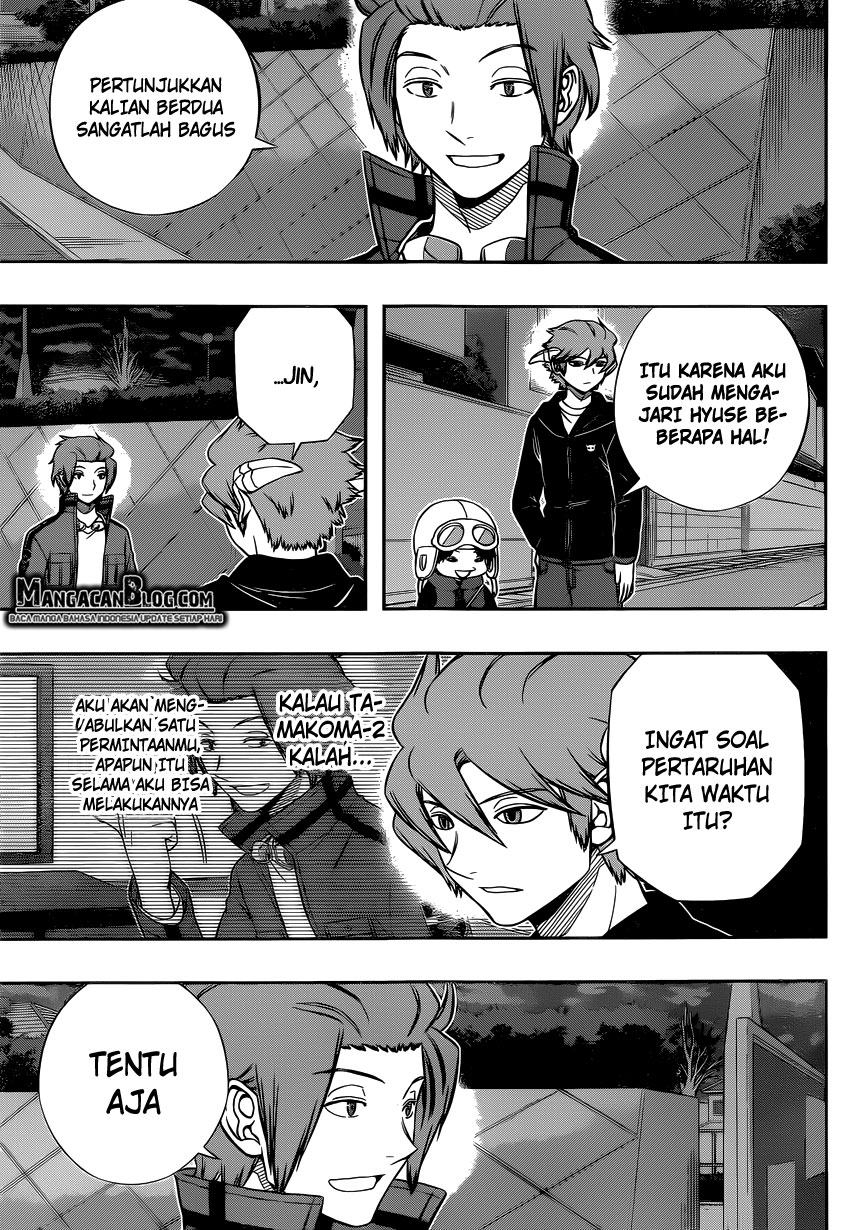 world-trigger - Chapter: 135