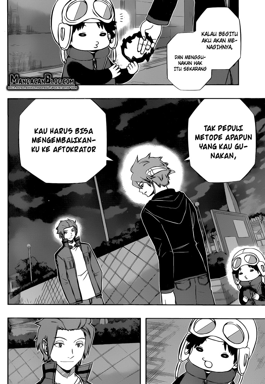 world-trigger - Chapter: 135