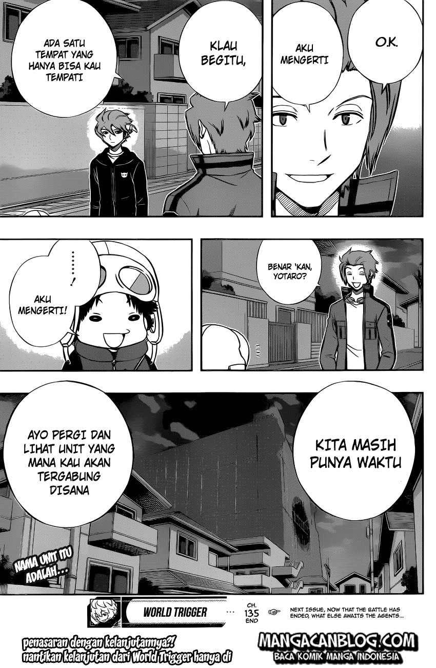 world-trigger - Chapter: 135