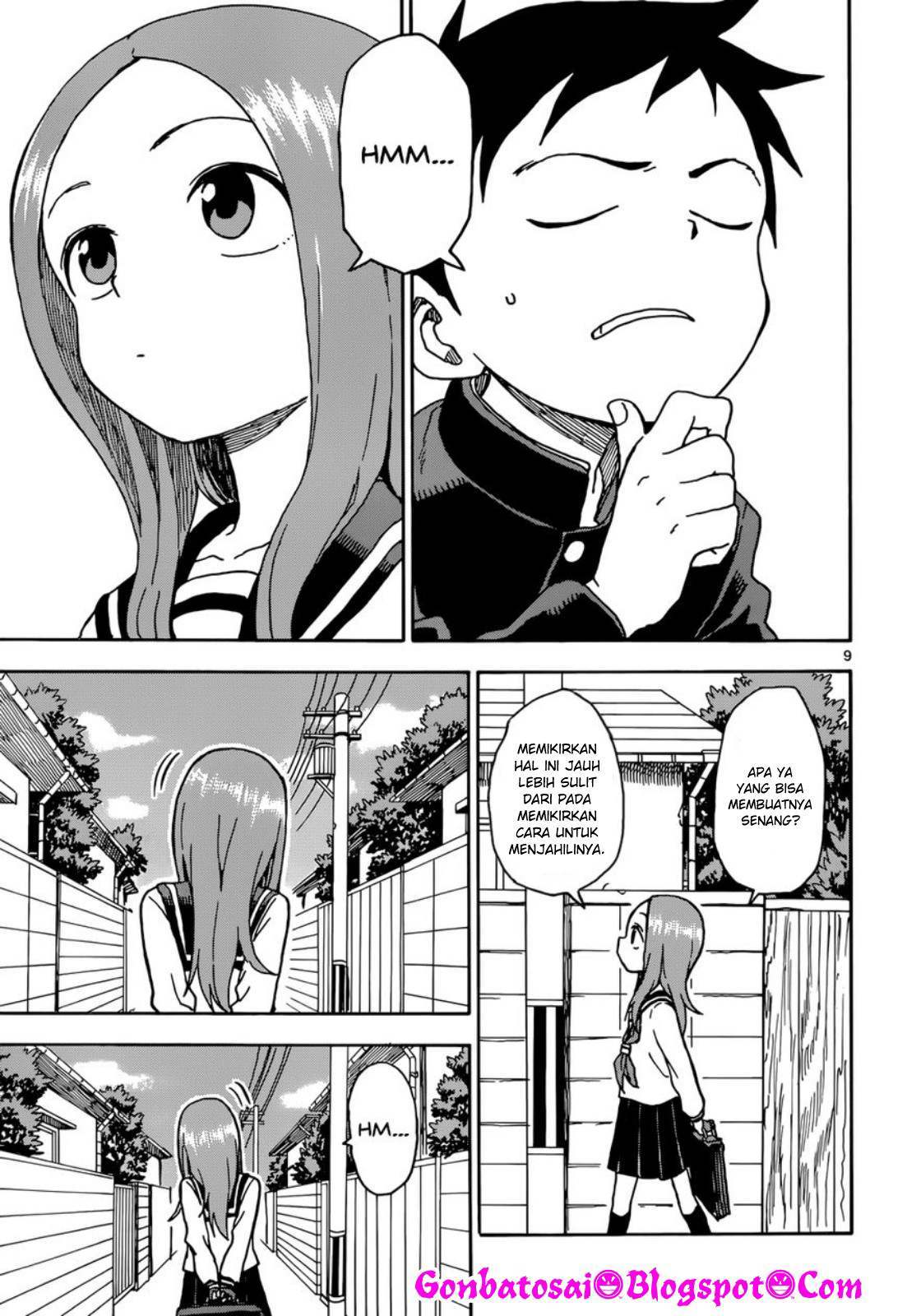 karakai-jouzu-no-takagi-san - Chapter: 70