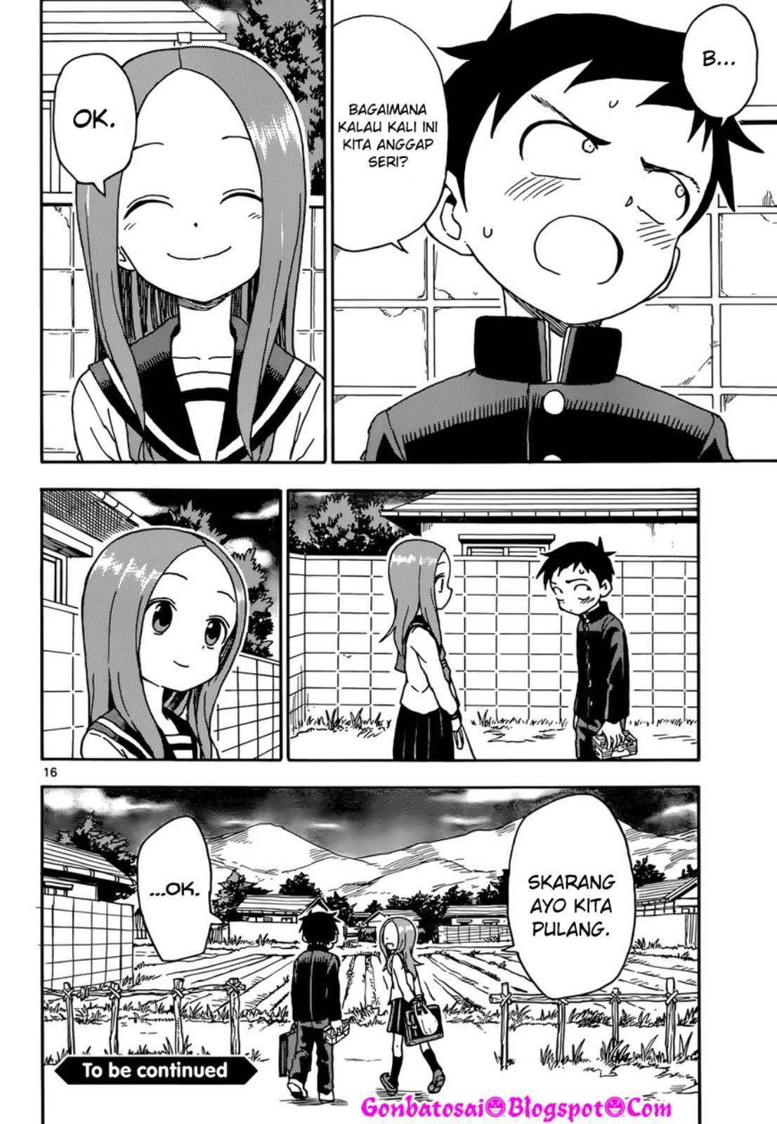 karakai-jouzu-no-takagi-san - Chapter: 70