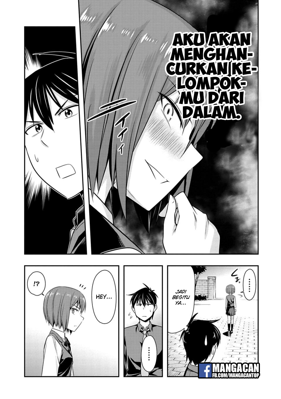 murenase-shiiton-gakuen - Chapter: 46