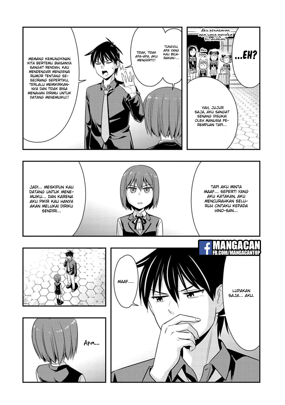 murenase-shiiton-gakuen - Chapter: 46