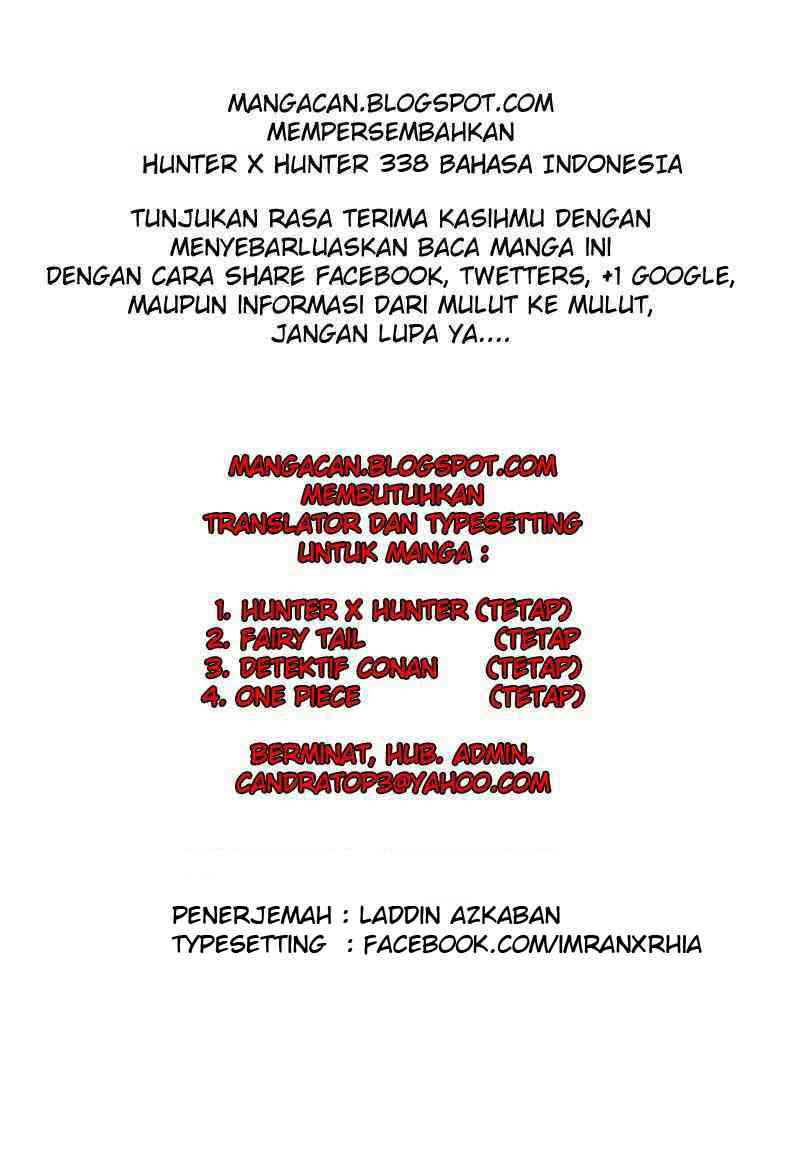 hunter-x-hunter - Chapter: 338