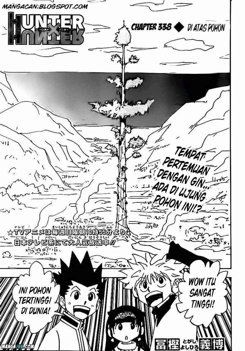 hunter-x-hunter - Chapter: 338