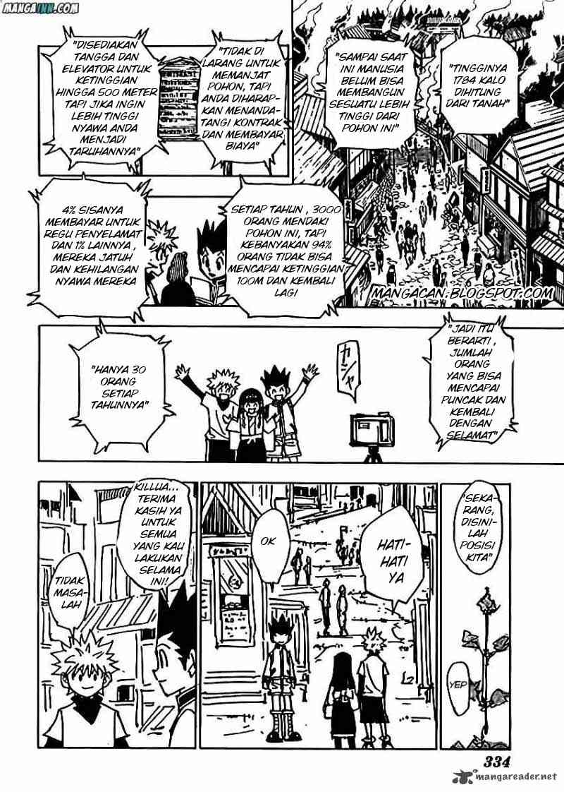 hunter-x-hunter - Chapter: 338