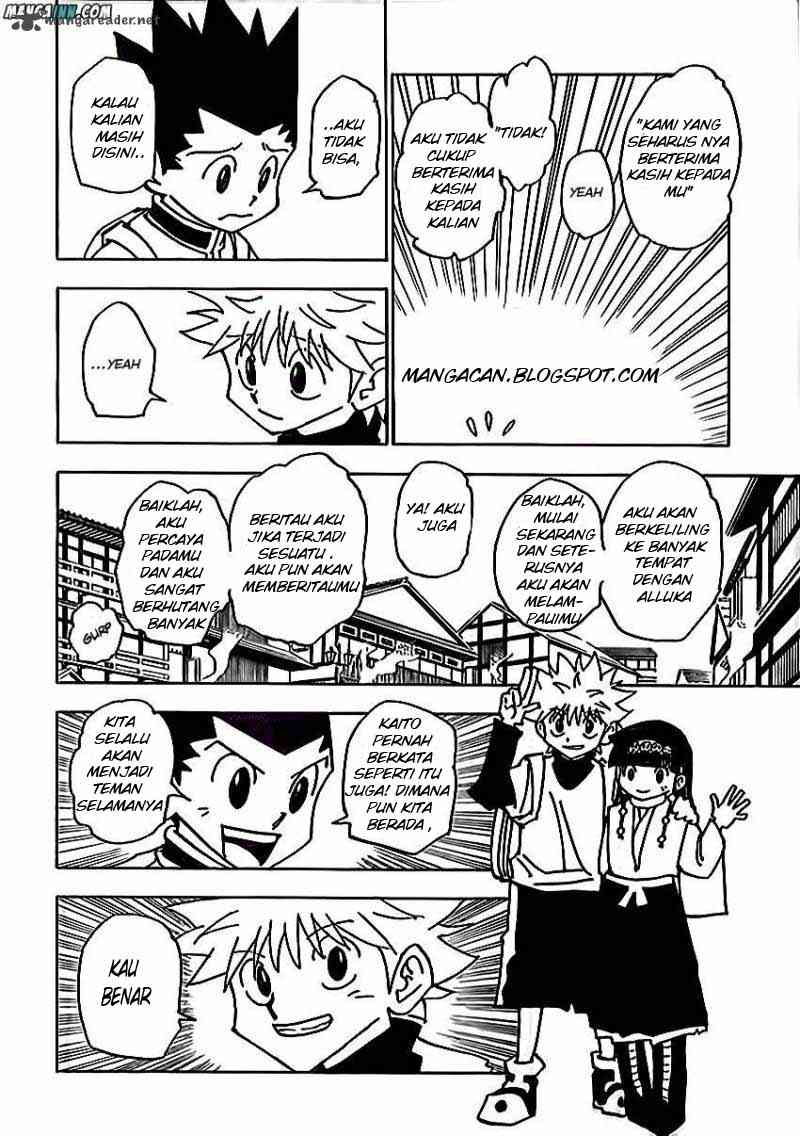 hunter-x-hunter - Chapter: 338