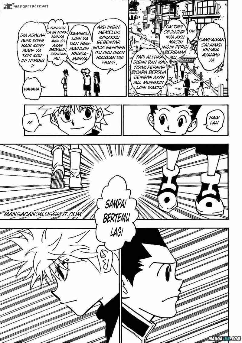 hunter-x-hunter - Chapter: 338