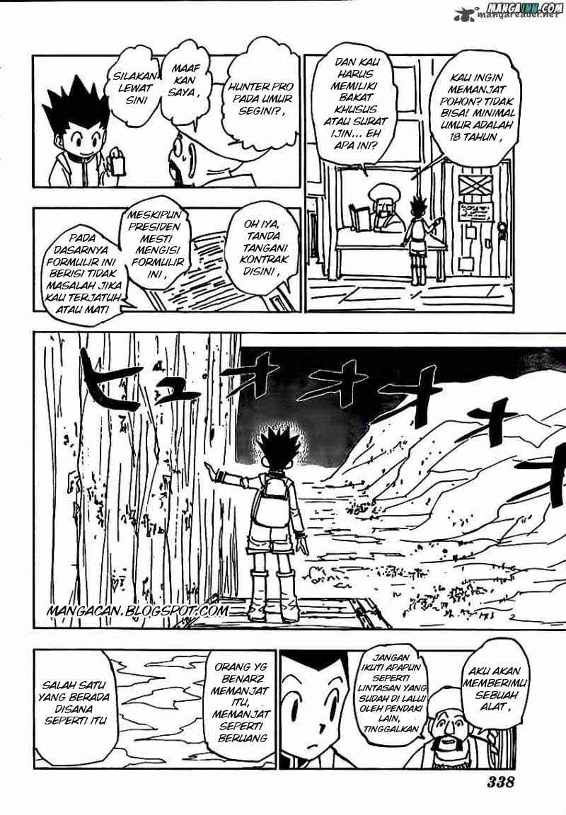 hunter-x-hunter - Chapter: 338