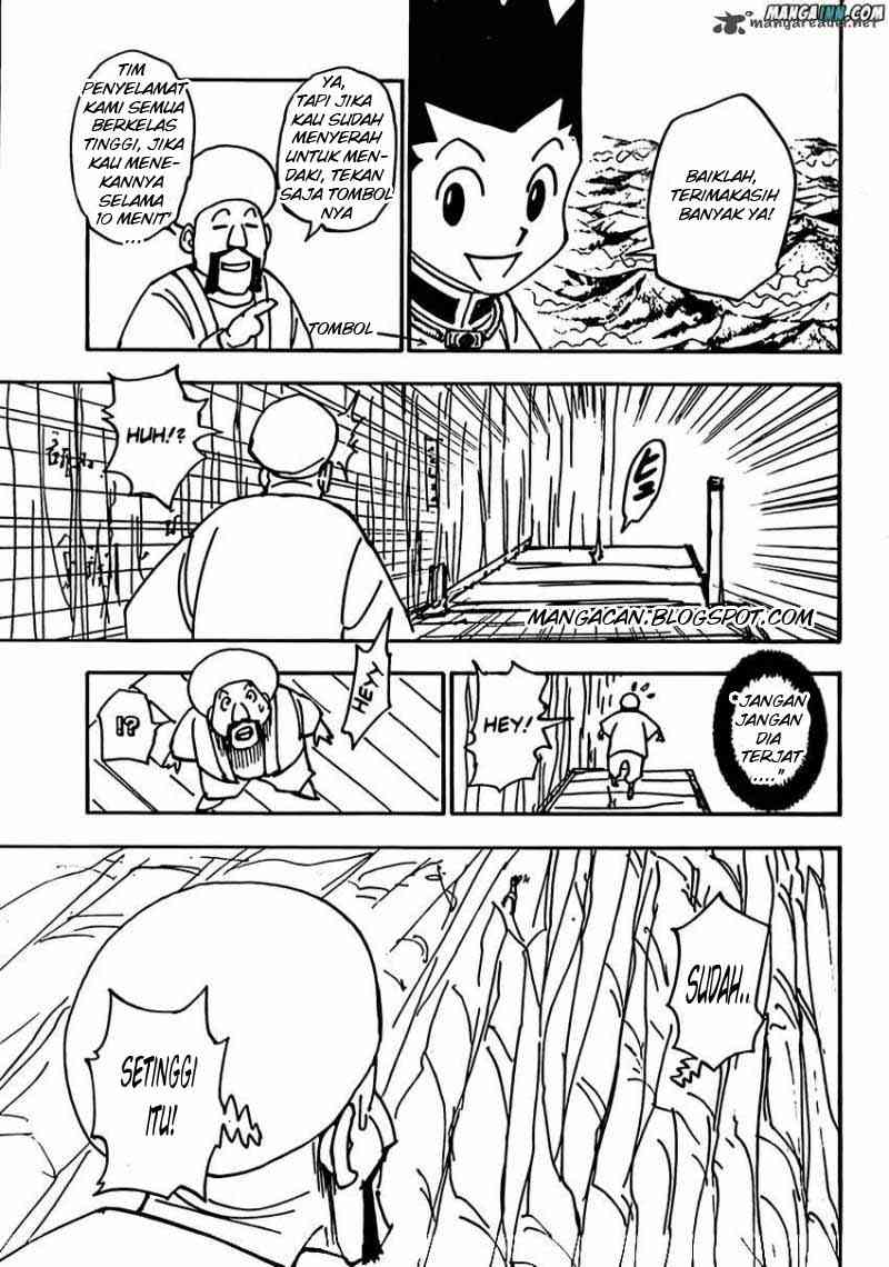 hunter-x-hunter - Chapter: 338