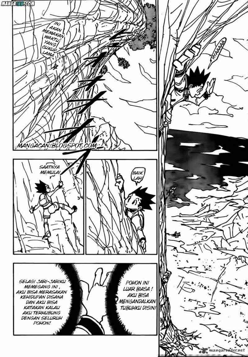 hunter-x-hunter - Chapter: 338