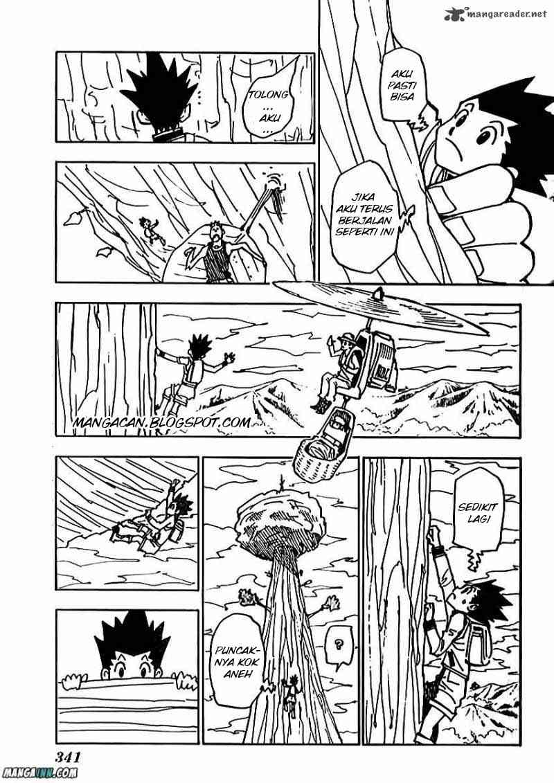 hunter-x-hunter - Chapter: 338