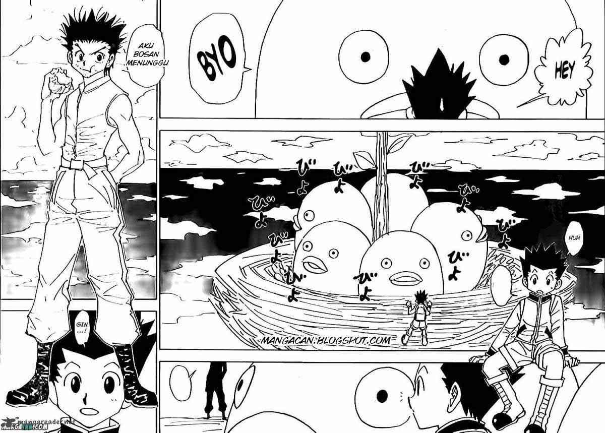 hunter-x-hunter - Chapter: 338
