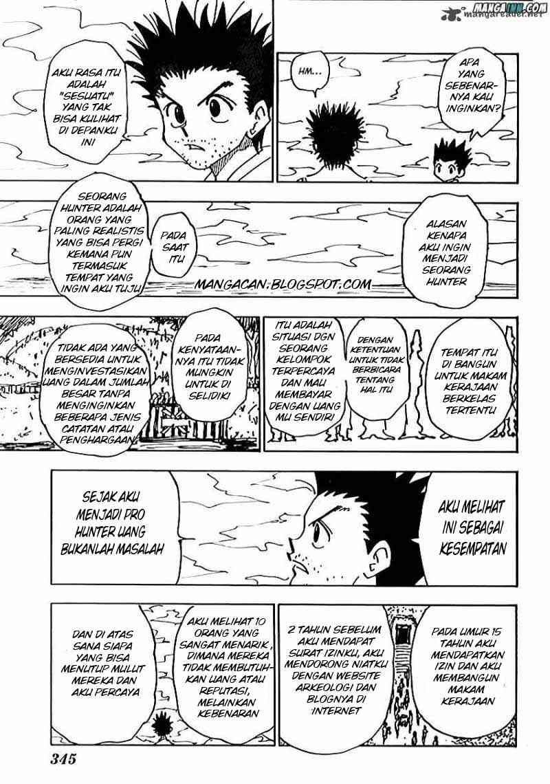hunter-x-hunter - Chapter: 338