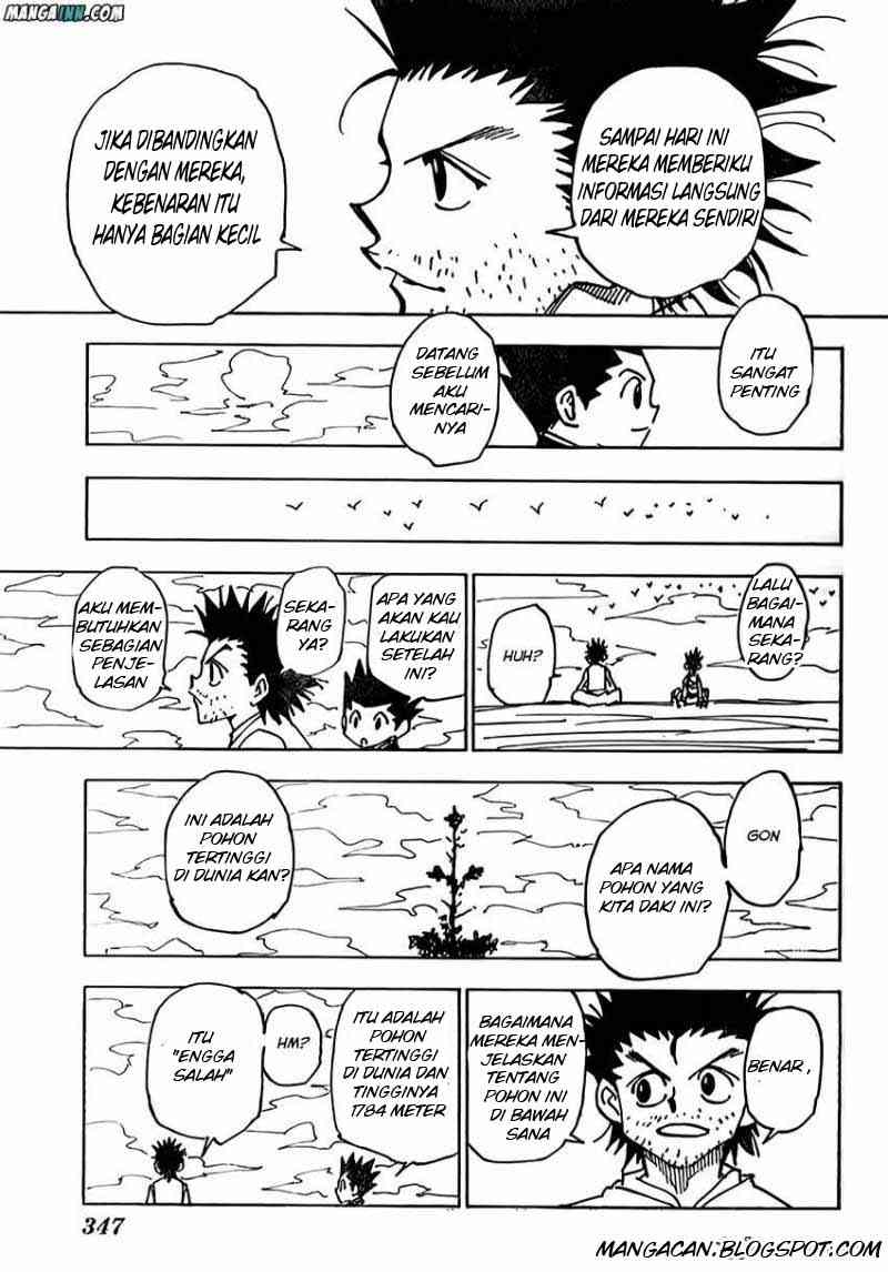 hunter-x-hunter - Chapter: 338