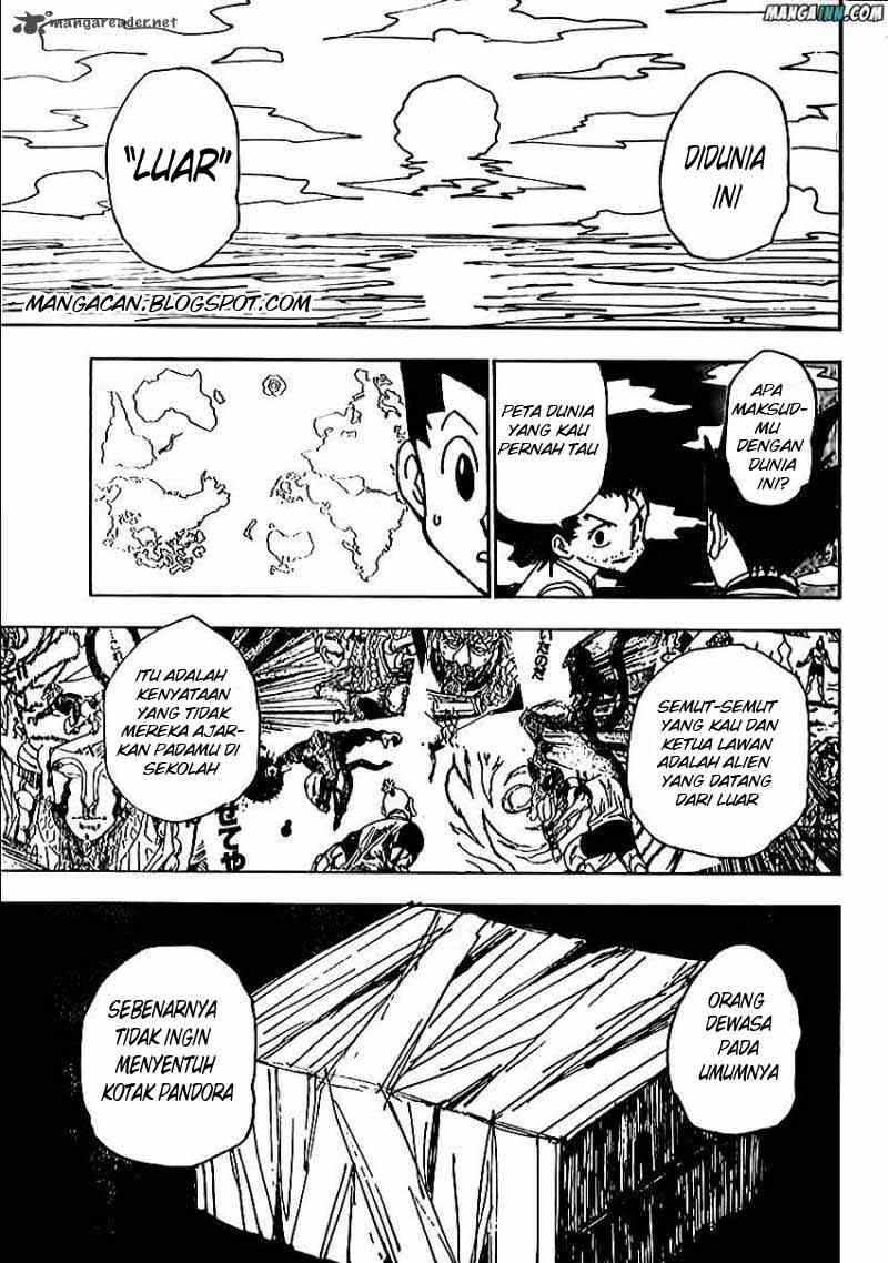 hunter-x-hunter - Chapter: 338