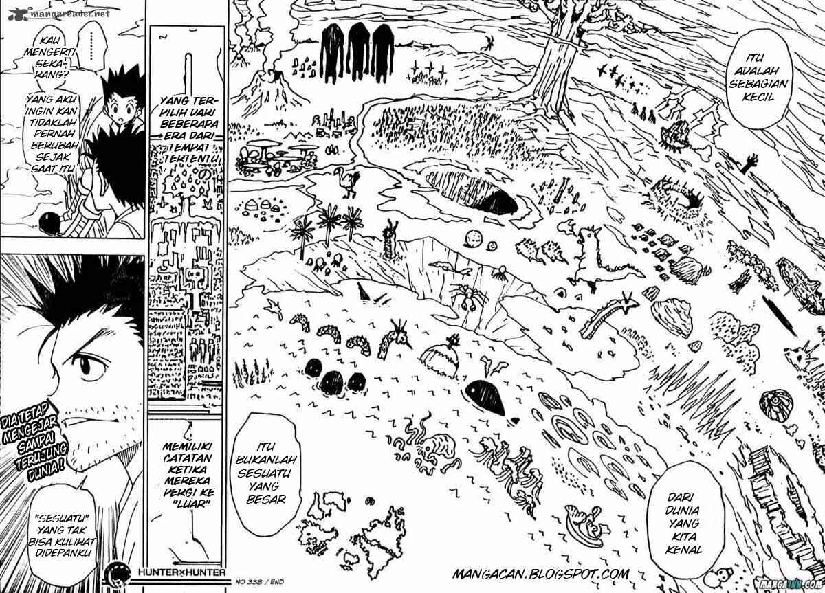 hunter-x-hunter - Chapter: 338