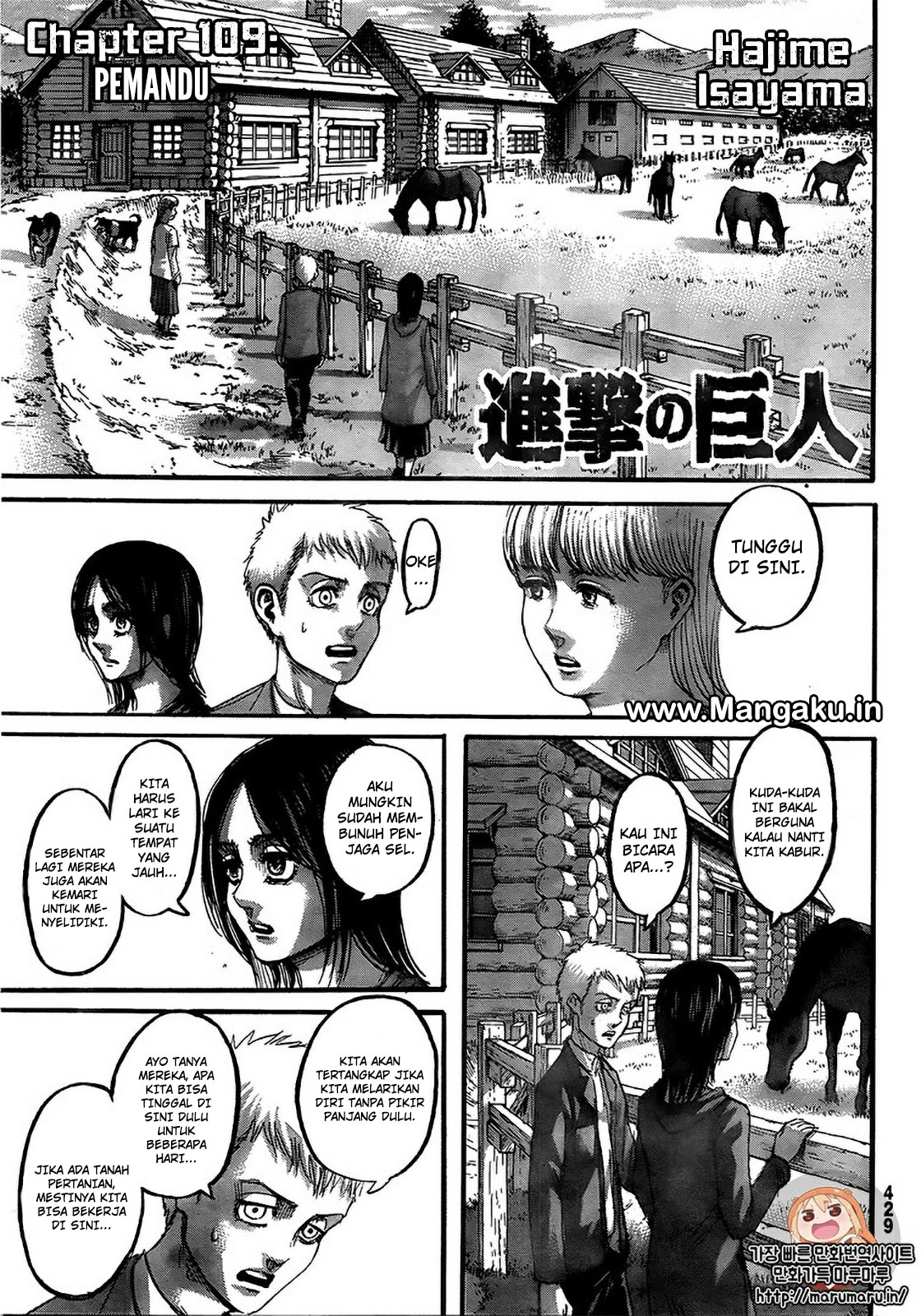 shingeki-no-kyojin - Chapter: 109
