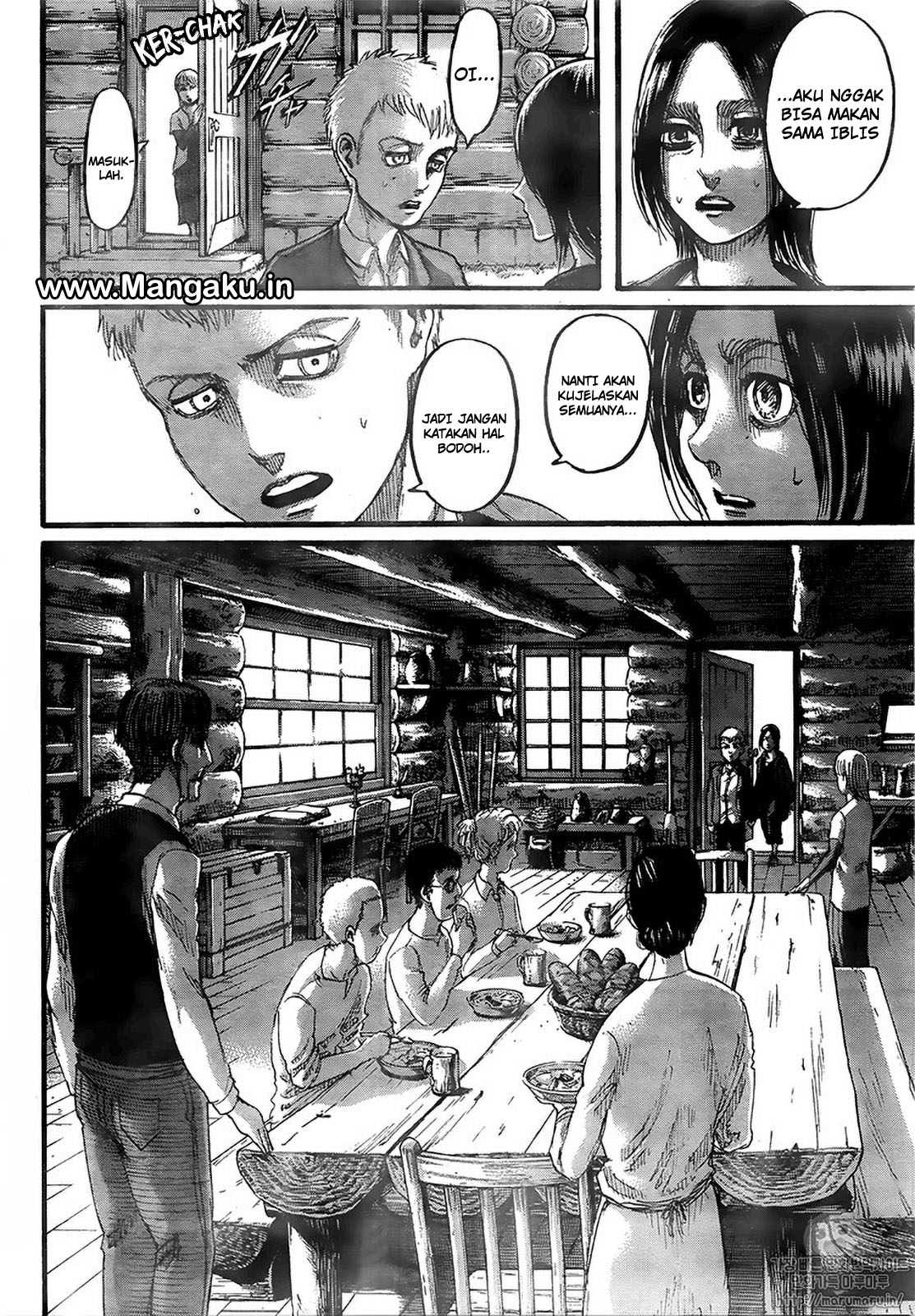 shingeki-no-kyojin - Chapter: 109