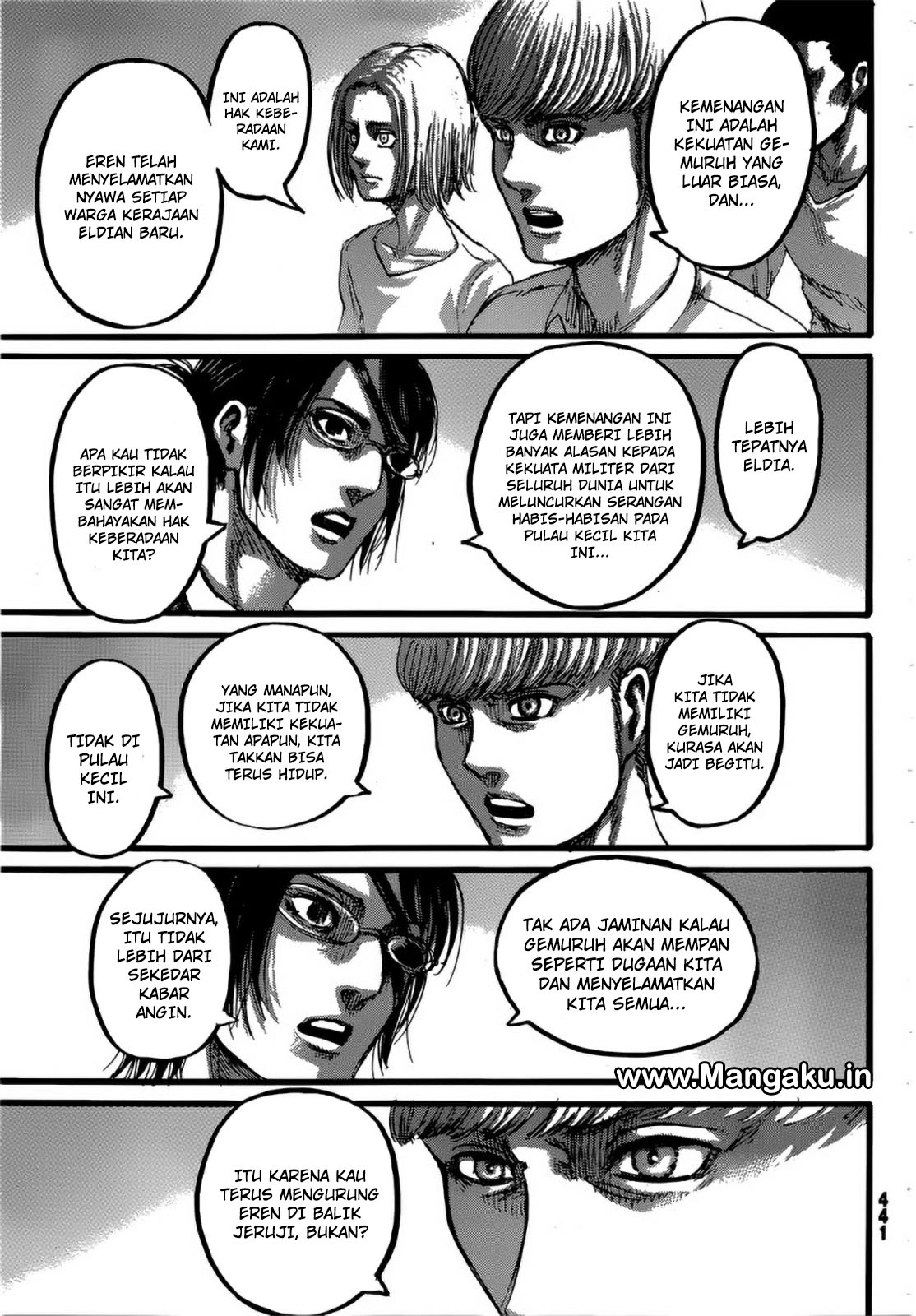 shingeki-no-kyojin - Chapter: 109