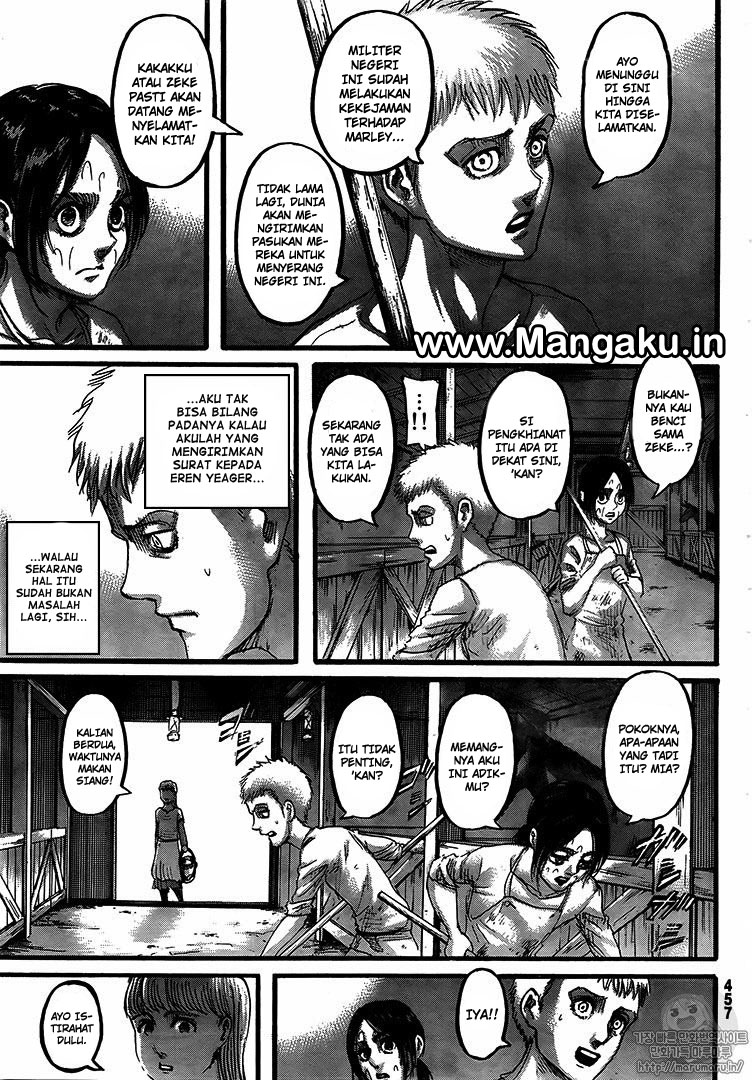 shingeki-no-kyojin - Chapter: 109