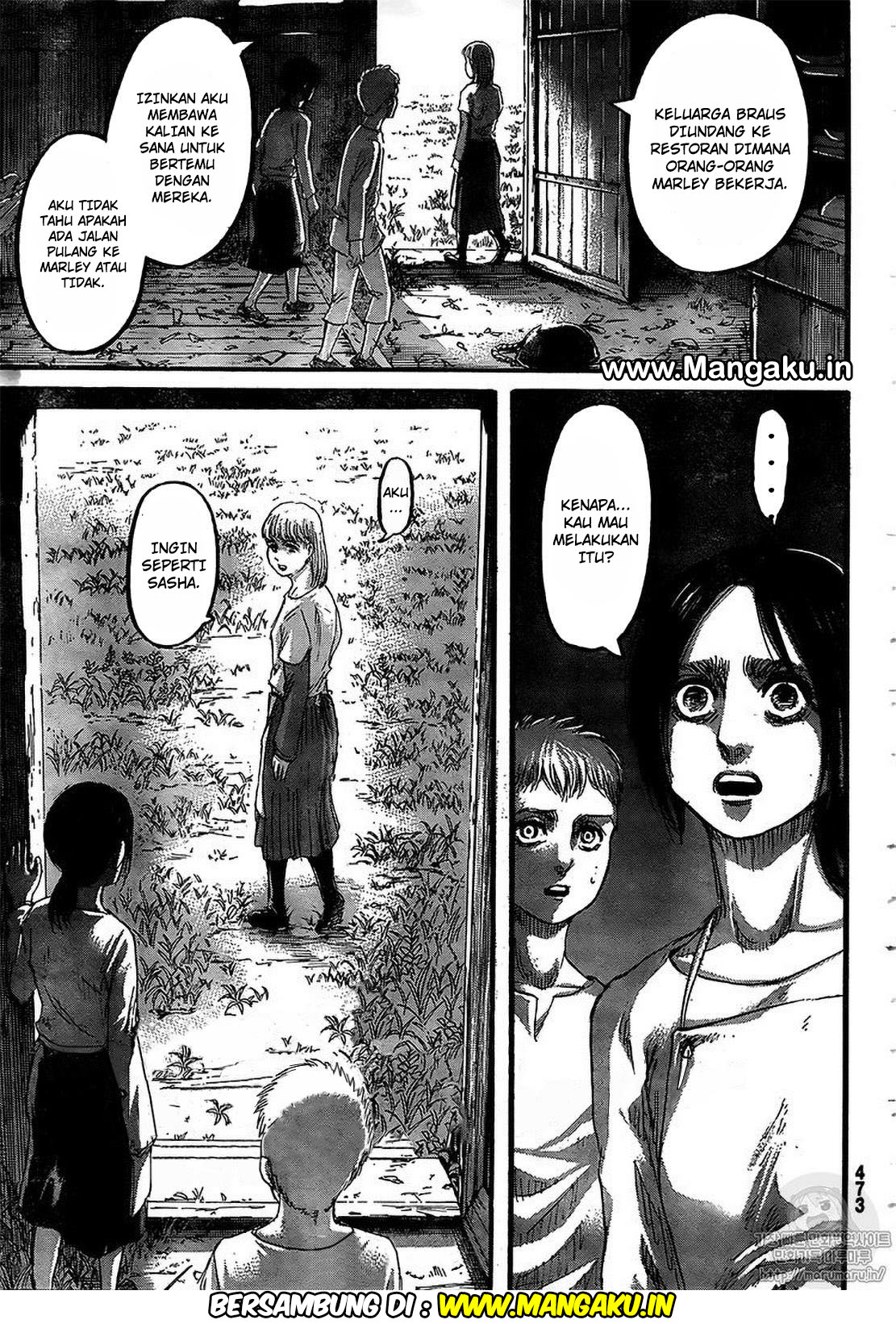 shingeki-no-kyojin - Chapter: 109