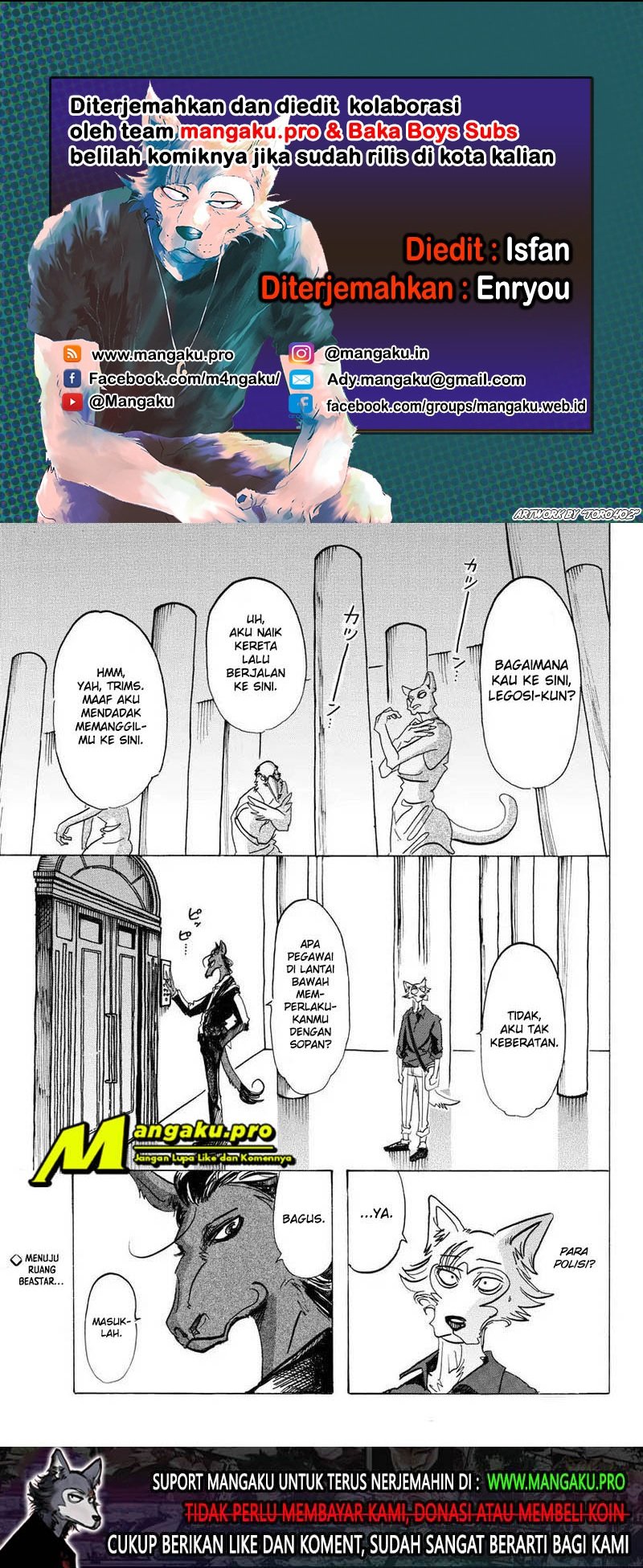 beastars - Chapter: 117