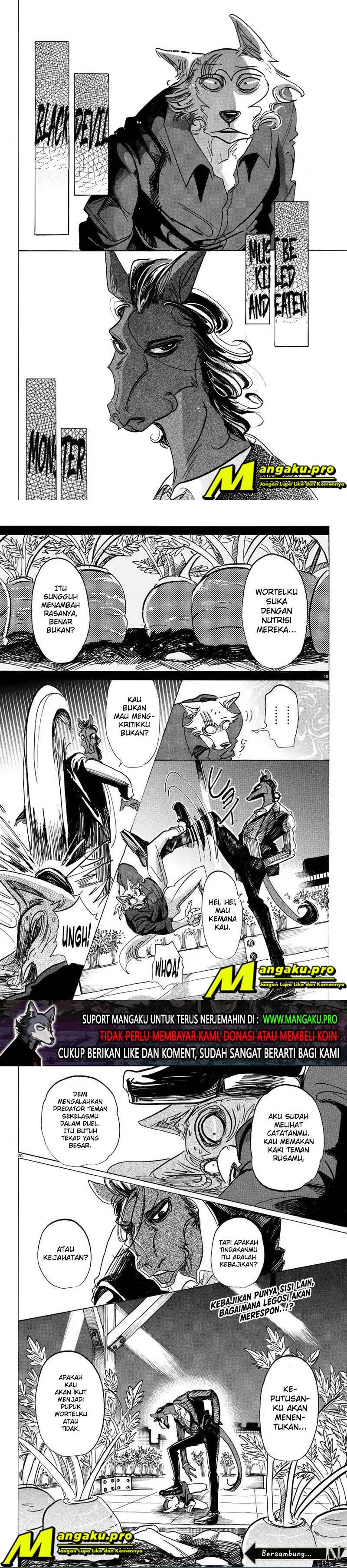 beastars - Chapter: 117