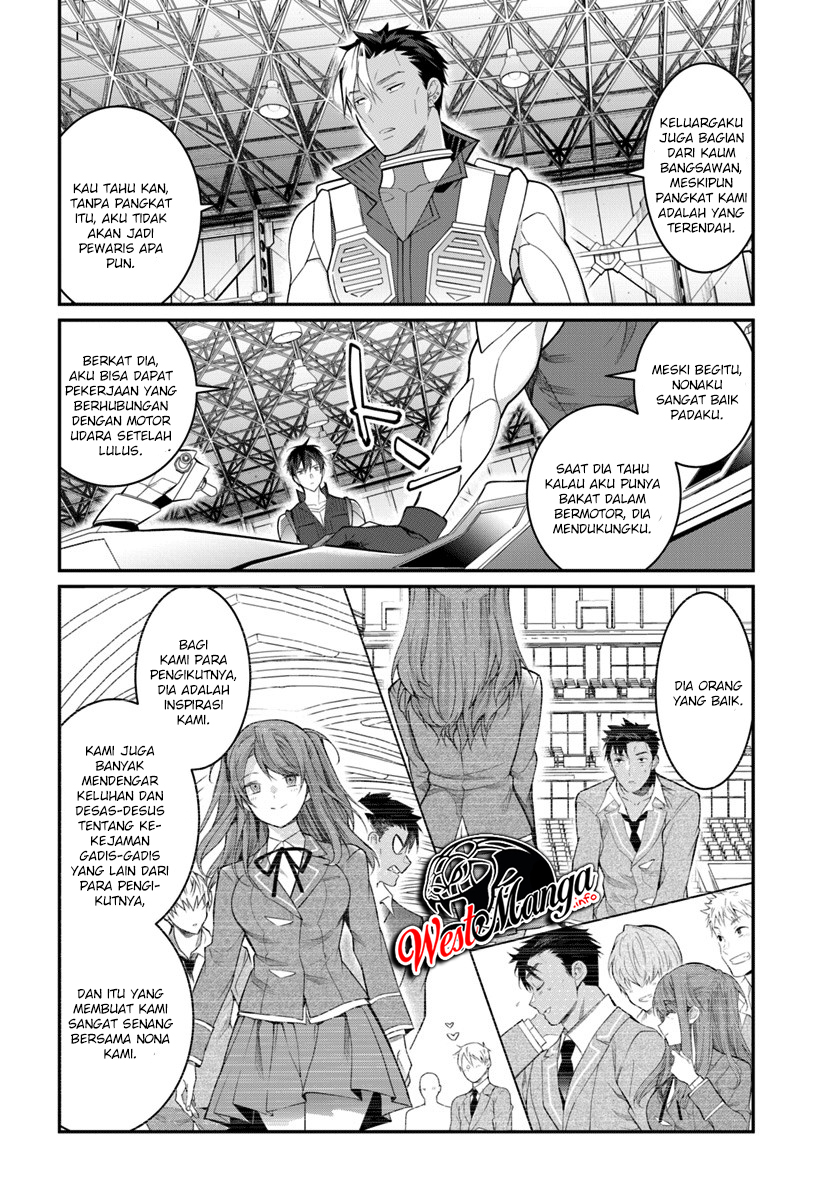 otome-game-sekai-wa-mob-ni-kibishii-sekai-desu - Chapter: 20