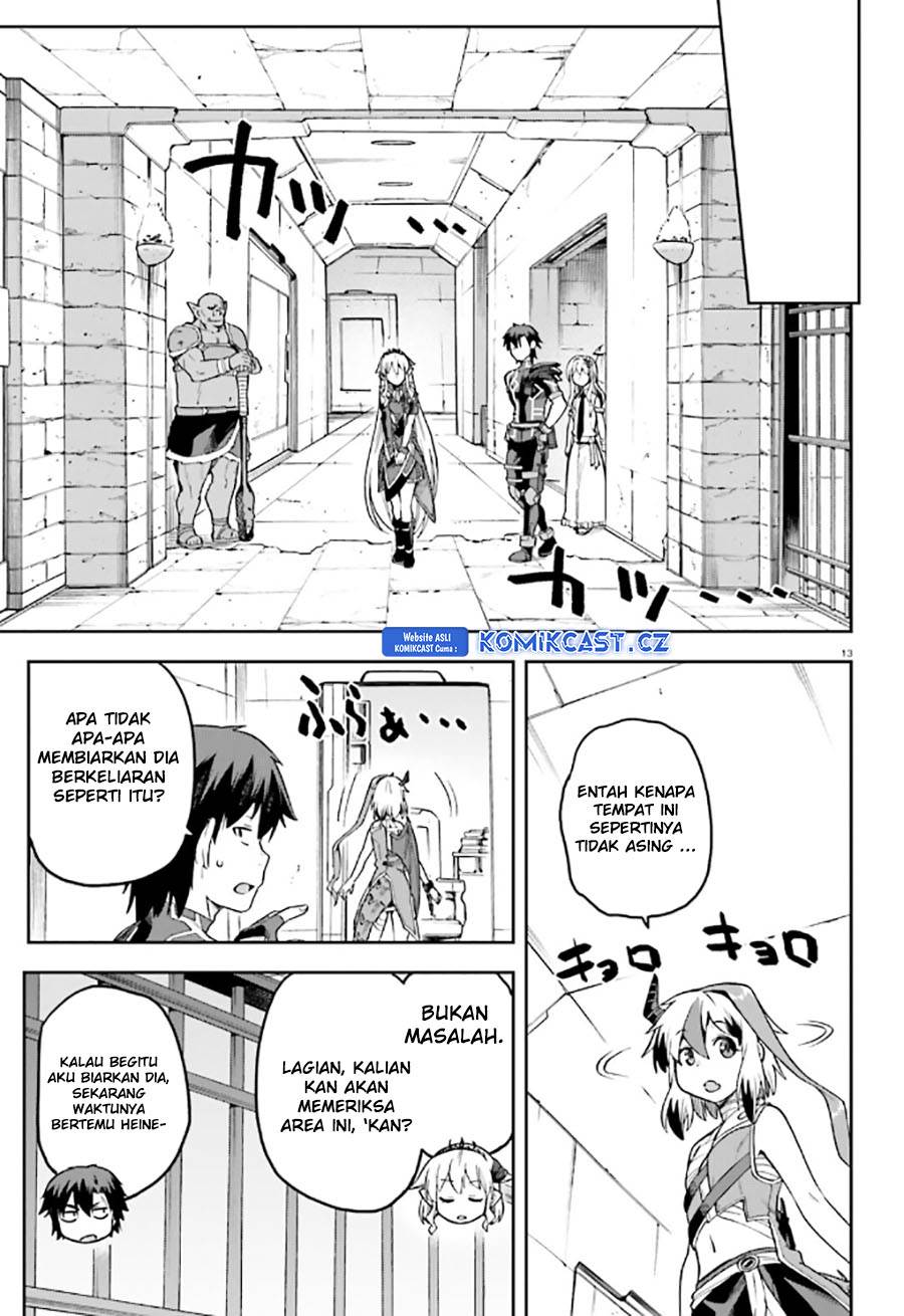 sentouin-hakenshimasu - Chapter: 54