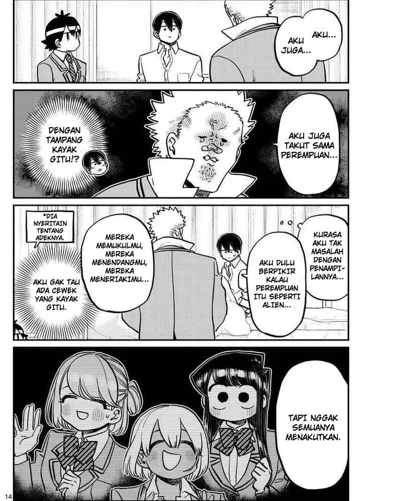 komi-san-wa-komyushou-desu - Chapter: 345