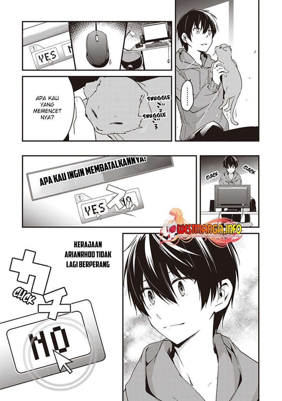 hakoniwa-oukoku-no-souzoushu-sama - Chapter: 33